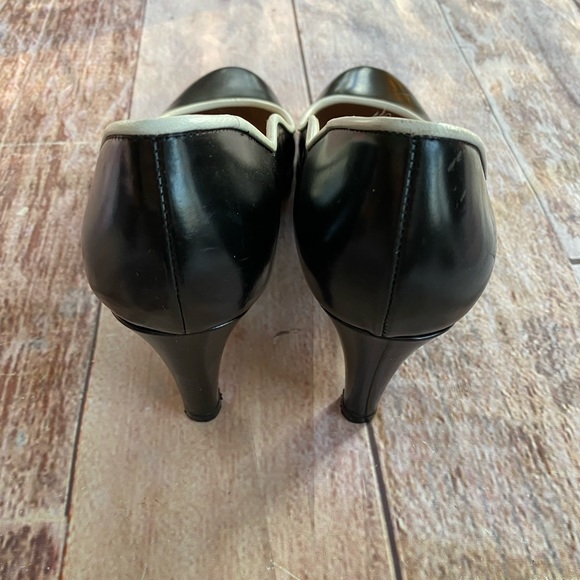 Marc by Marc‎ Jacobs black leather pumps size 38 - Picture 6 of 9